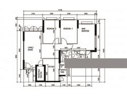 Blk 602C Punggol Central (Punggol), HDB 4 Rooms #221267771